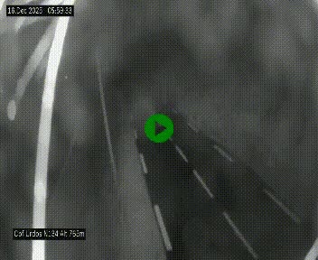 Webcam dans les Pyrénées Atlantique au niveau du col d'Urdos et du fort du Pourtalet sur la N134, en direction du Col et du tunnel du Somport, à 765 mètres d'altitude