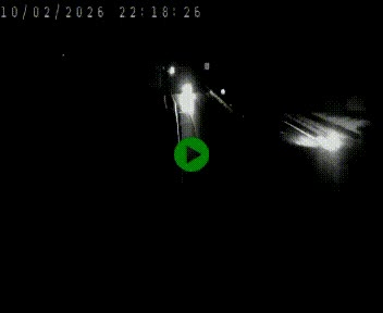 Caméra autoroute A75 à hauteur de Le Crest, en direction de Montpellier