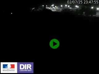 Webcam à Mably, à proximité de Roanne en direction de Moulins sur la N7