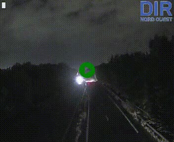 Webcam sur le périphérique de Caen (N814) à l'est de la ville, à Mondeville hauteur de la sortie 2, Presqu'île-Rives de l'Orne, au bout de l'autoroute A13
