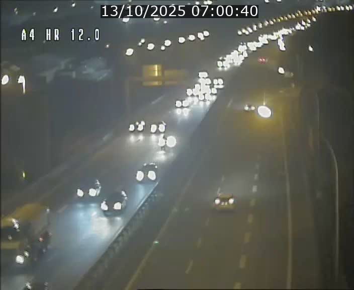 Traffic live webcam Luxembourg Jonction Foetz - A4 - BK 12.0 - direction Esch sur Alzette