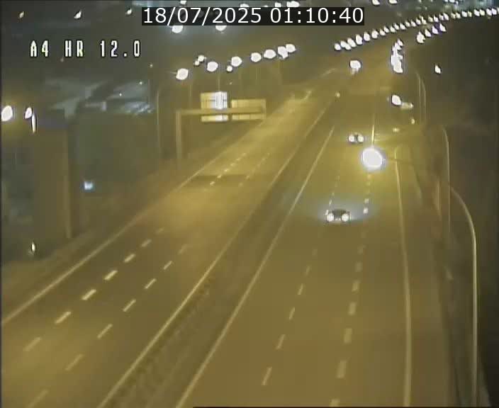 Traffic live webcam Luxembourg Jonction Foetz - A4 - BK 12.0 - direction Esch sur Alzette