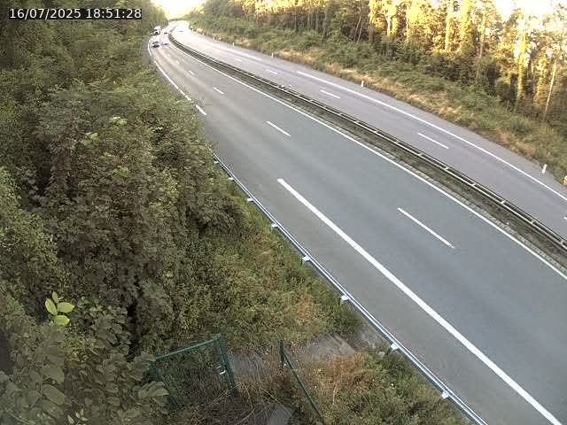 Caméra autoroute France - N52, Crusnes vers Belgique, Luxembourg