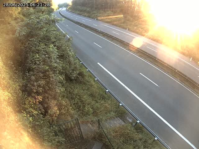 Caméra autoroute France - N52, Crusnes vers Belgique, Luxembourg
