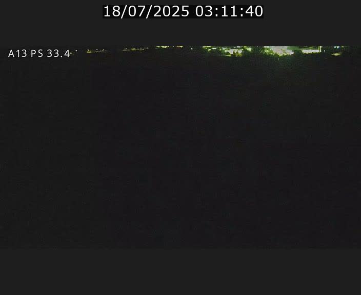 Webcam trafic sur A13 à hauteur de Mondorf-les-Bains en direction d'Altwies