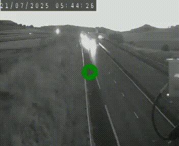 Caméra autoroute A75 à hauteur de Le Crest, en direction de Montpellier