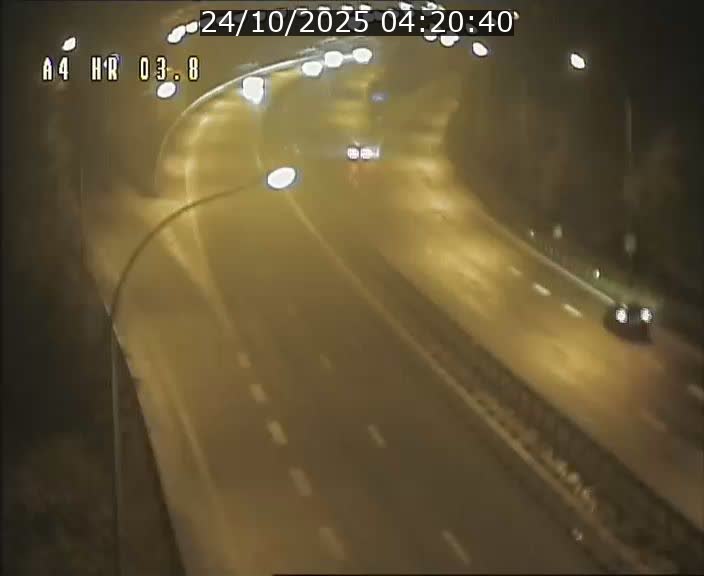 Webcam traffic A4 Luxembourg - BK 3.8 - Leudelange (direction Esch sur Alzette)