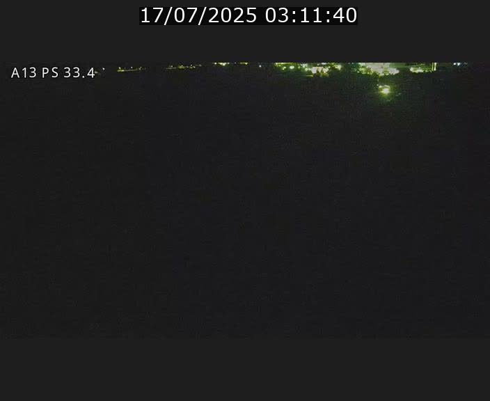 Webcam trafic sur A13 à hauteur de Mondorf-les-Bains en direction d'Altwies