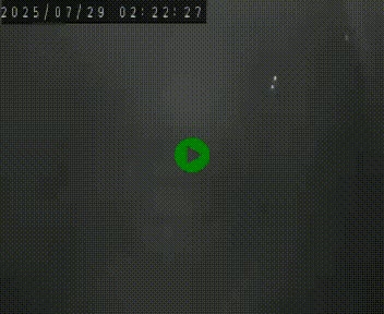 Webcam routière au niveau du col de la Chavade en Ardèche, sur la N102 à 1266 mètres d'altitude