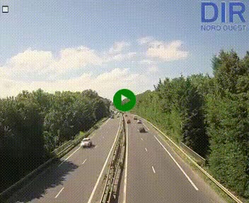 Webcam sur le périphérique de Caen (N814) à l'est de la ville, à Mondeville hauteur de la sortie 2, Presqu'île-Rives de l'Orne, au bout de l'autoroute A13