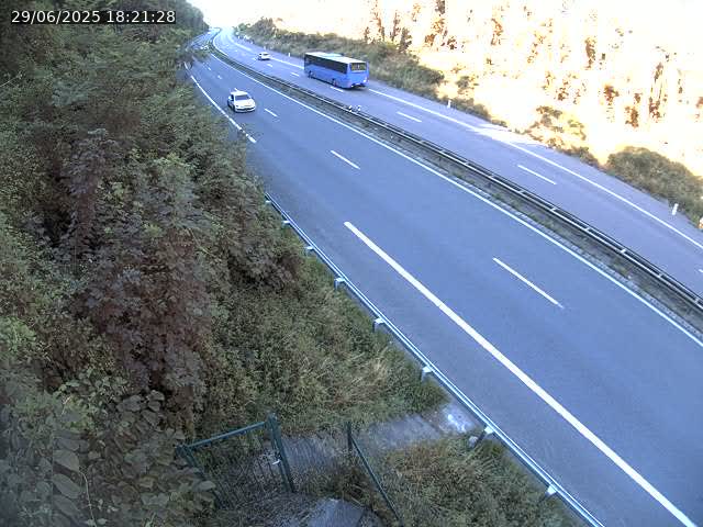 Caméra autoroute France - N52, Crusnes vers Belgique, Luxembourg