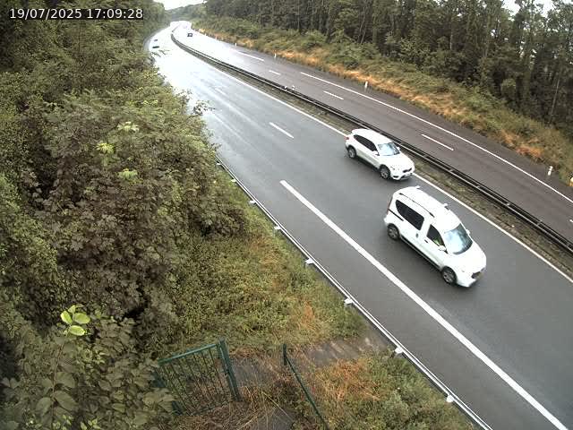 Caméra autoroute France - N52, Crusnes vers Belgique, Luxembourg
