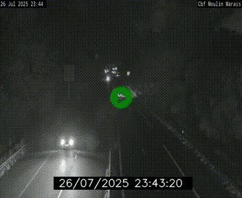 Webcam sur le périphérique de Nantes (N844) entre la Porte de Saint-Luce et la Porte d'Anjou, à l'est de la ville
