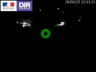 Caméra routière à hauteur de la sortie 15 Chambéry-centre au PK 4,103 en direction d'Albertville