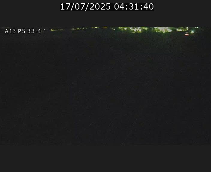 Webcam trafic sur A13 à hauteur de Mondorf-les-Bains en direction d'Altwies