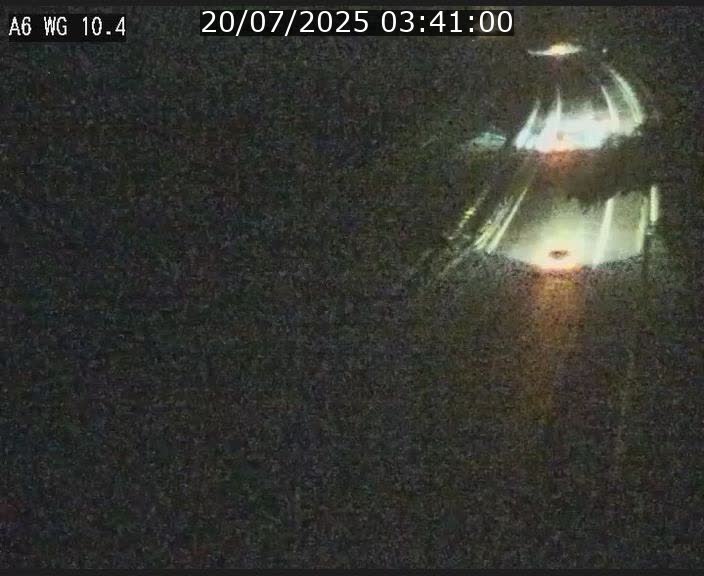 Traffic live webcam Luxembourg Mamer - A6 - BK 10.4 - direction Luxembourg/France/Allemagne