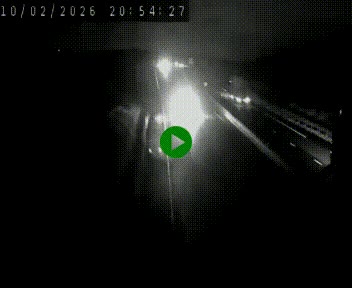 Caméra autoroute A75 à hauteur de Le Crest, en direction de Montpellier