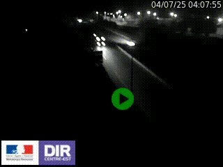 Webcam à Mably, à proximité de Roanne en direction de Moulins sur la N7