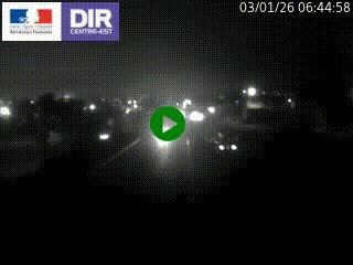 Caméra autoroute à Saint-Etienne (Les Littes) à hauteur du Ikea Saint-Etienne sur l'A72 en direction de Roanne