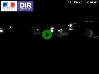 Caméra autoroute à Saint-Etienne (Les Littes) à hauteur du Ikea Saint-Etienne sur l'A72 en direction de Roanne