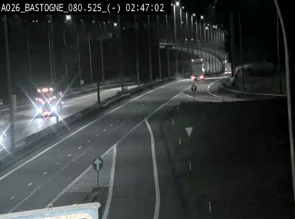 Clone of Webcam à la Baraque de Fraiture à la jonction entre l'E25 et la N89 à hauteur de Vielsalm