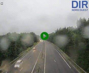 Webcam sur le périphérique de Caen (N814) à l'est de la ville, à Mondeville hauteur de la sortie 2, Presqu'île-Rives de l'Orne, au bout de l'autoroute A13