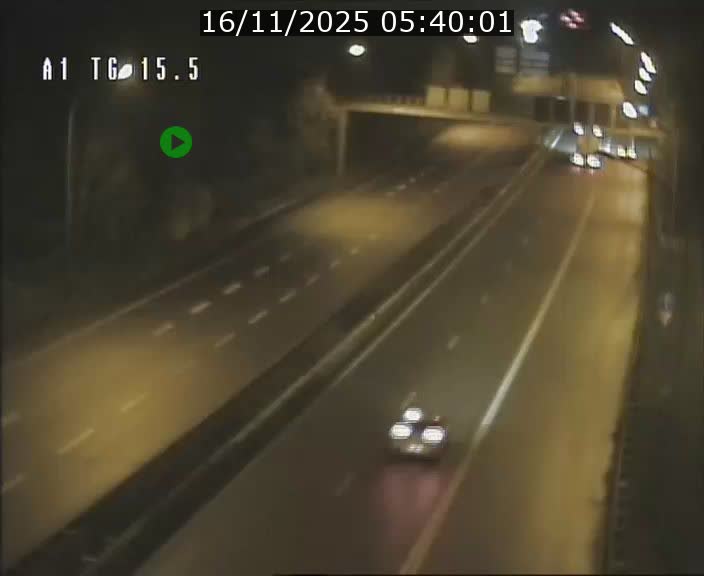 Traffic live webcam Luxembourg Munsbach - A1 direction Luxembourg - BK 15.5