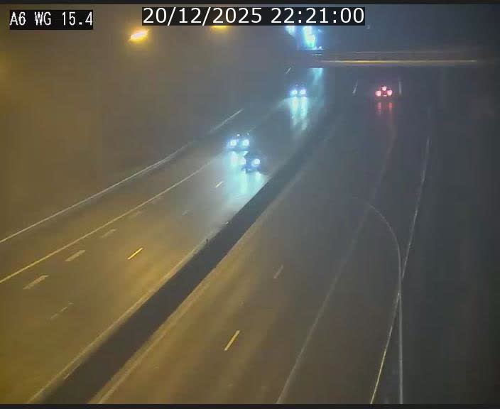 Traffic live webcam Luxembourg Capellen - A6 - BK 15.4 - direction Luxembourg/France/Allemagne