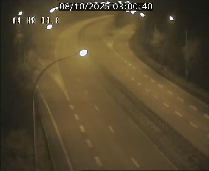 Webcam traffic A4 Luxembourg - BK 3.8 - Leudelange (direction Esch sur Alzette)