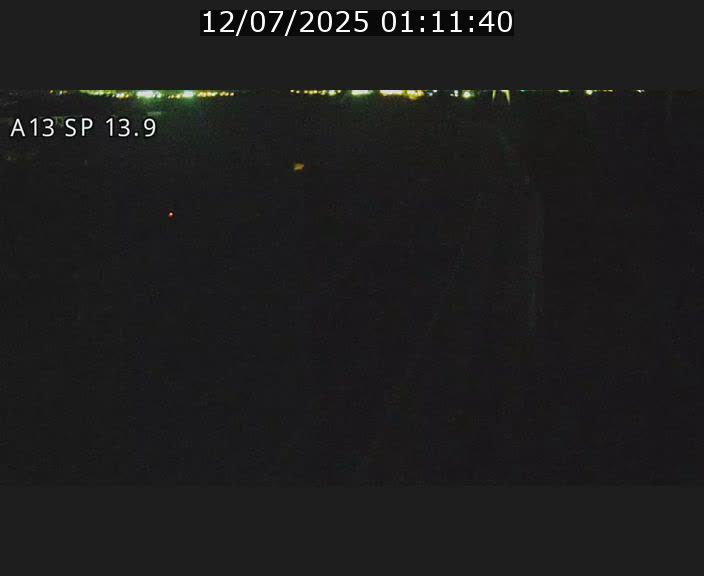 Traffic live webcam Luxembourg Kayl - A13 direction Esch-sur-Alzette/Luxembourg-ville - BK 13.9