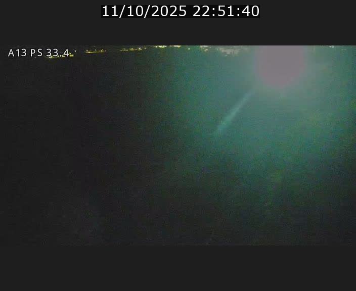 Webcam trafic sur A13 à hauteur de Mondorf-les-Bains en direction d'Altwies