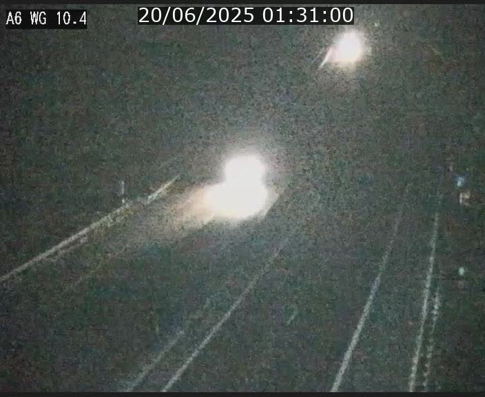 Traffic live webcam Luxembourg Mamer - A6 - BK 10.4 - direction Luxembourg/France/Allemagne