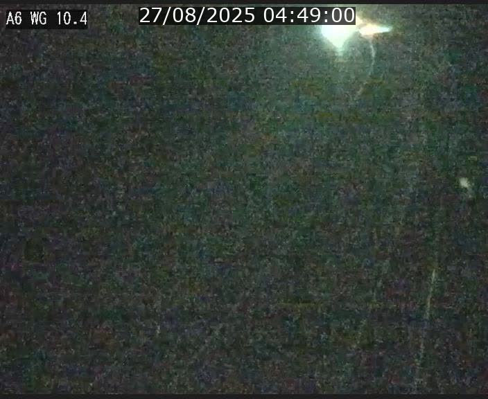 Traffic live webcam Luxembourg Mamer - A6 - BK 10.4 - direction Luxembourg/France/Allemagne
