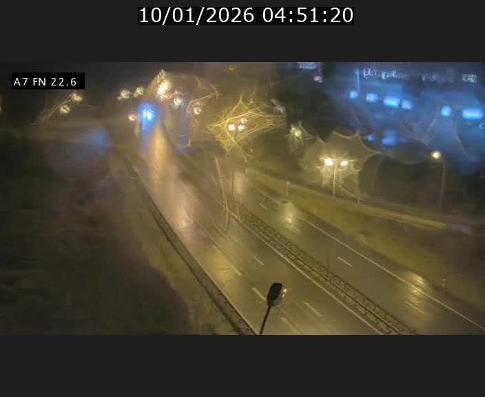 Caméra trafic Luxembourg - A7, Colmar-berg direction Mersch