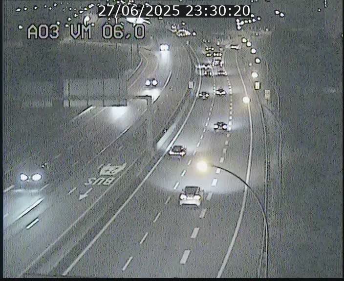 Traffic live webcam Luxembourg Aire de Berchem - A3 - BK 6 - direction France