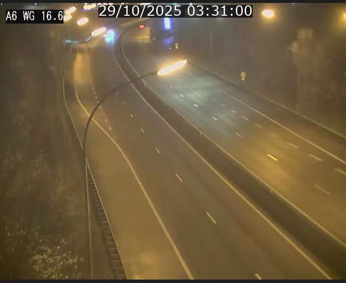 Traffic live webcam Luxembourg Aire de Capellen - A6 - BK 16.6 - direction Luxembourg/France/Allemagne