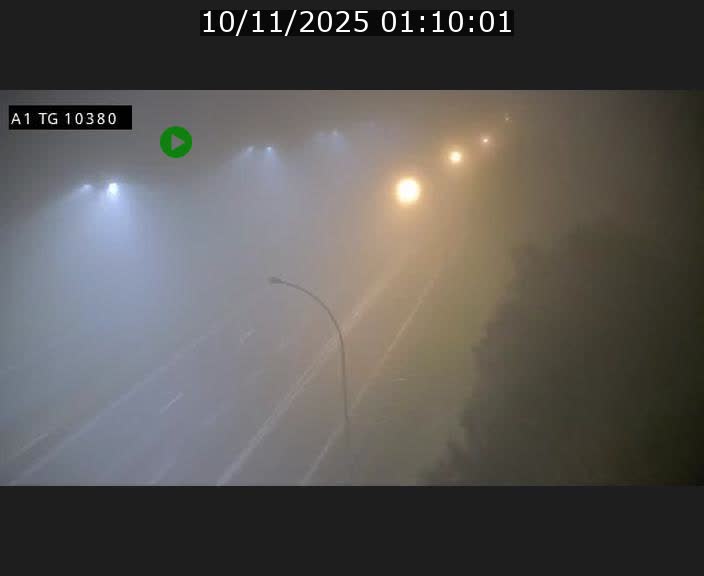 Traffic live webcam Luxembourg Senningerberg - A1 direction Luxembourg Kirchberg - BK 10.3