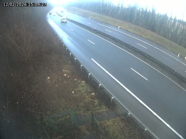 Caméra autoroute France - N52, Crusnes vers Belgique, Luxembourg