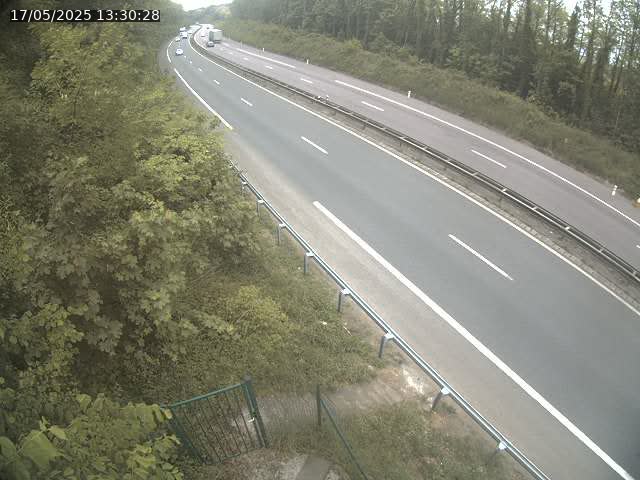 Caméra autoroute France - N52, Crusnes vers Belgique, Luxembourg