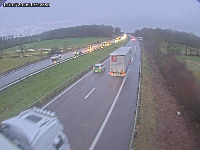 Caméra autoroute France - A31, Fey direction Metz