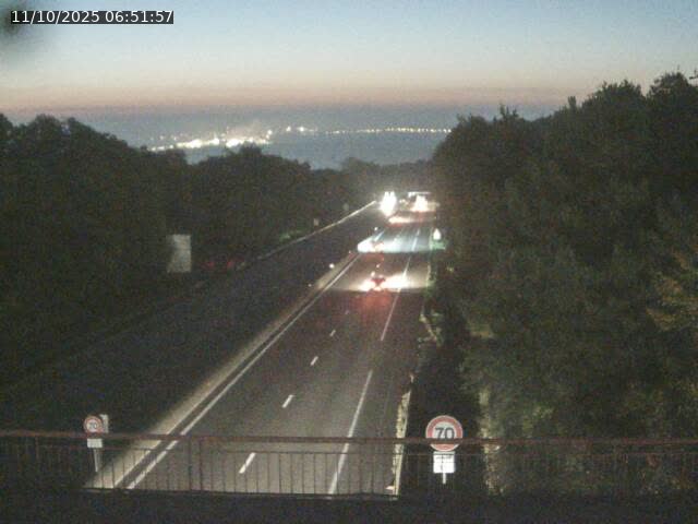 Caméra autoroute France - A33, Houdemont direction Lunéville