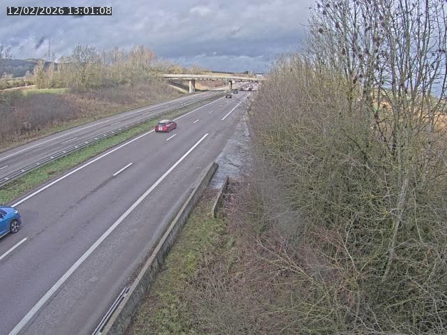 Caméra autoroute France - A31, Kanfen direction Luxembourg