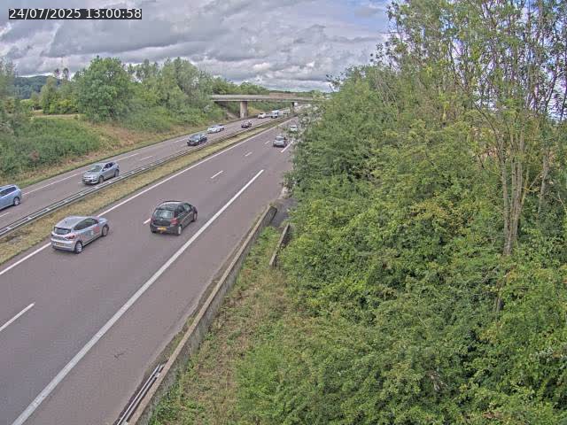 Caméra autoroute France - A31, Kanfen direction Luxembourg