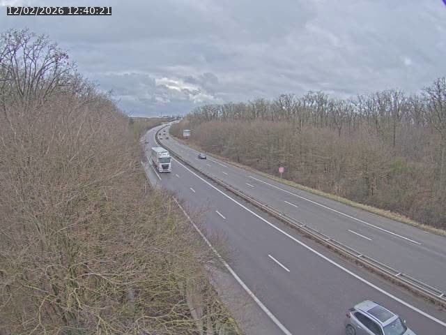 Caméra autoroute France - N431, Metz-Grigy direction Nancy