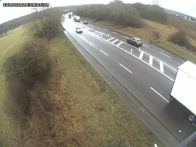 Caméra autoroute France - N52, Mont-saint-Martin vers Luxembourg