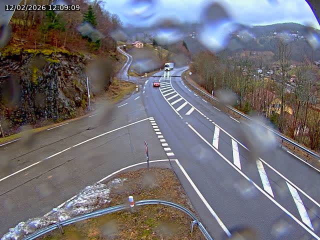 Caméra autoroute France - N66, col du Bussang direction Remiremont