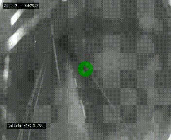Webcam dans les Pyrénées Atlantique au niveau du col d'Urdos et du fort du Pourtalet sur la N134, en direction du Col et du tunnel du Somport, à 765 mètres d'altitude