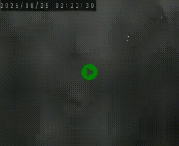 Webcam routière au niveau du col de la Chavade en Ardèche, sur la N102 à 1266 mètres d'altitude