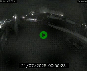 Webcam sur la N165 à hauteur de Caudan, dans le Morbihan.