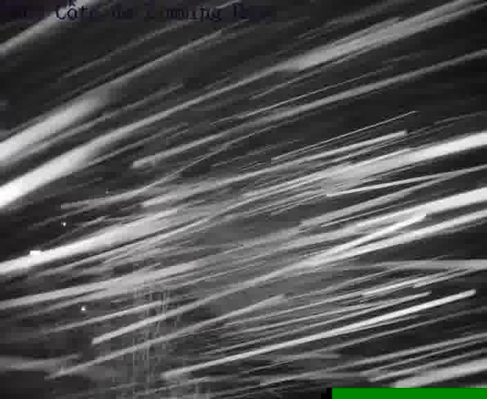 Webcam sur la D603 située en haut de la Côte de Zimming. Vue orientée vers Saint-Avold.